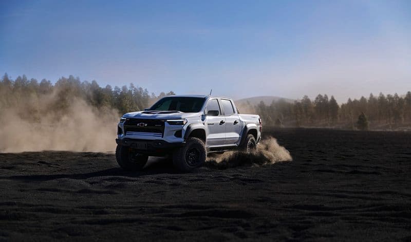 2025 Chevrolet Colorado