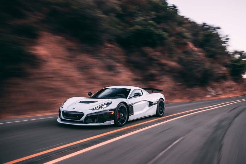 2022 Rimac Nevera