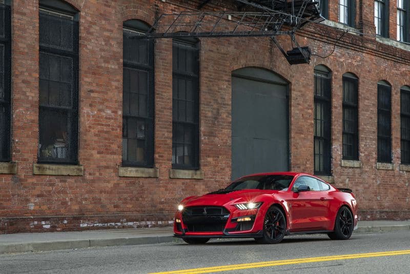 2021 Ford Mustang Shelby GT500