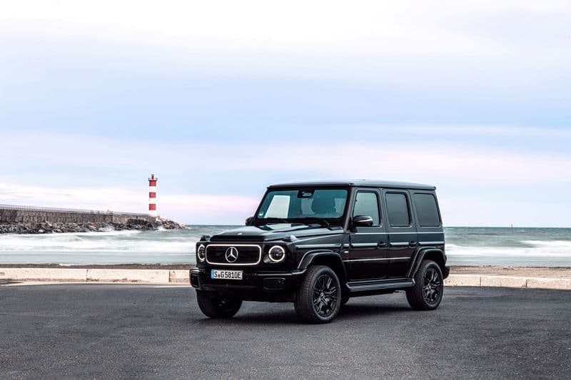2026 Mercedes-Benz G-Class EV