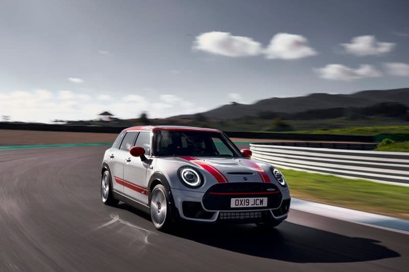 2021 Mini Cooper Clubman JCW