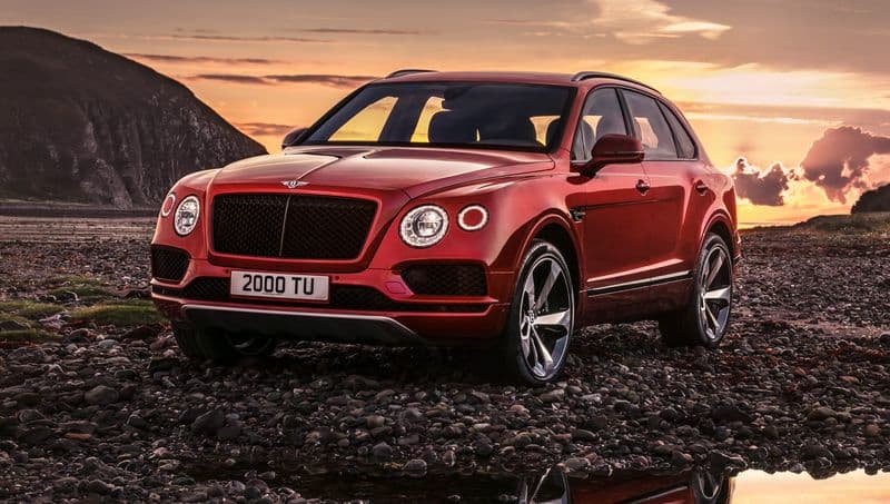 2020 Bentley Bentayga