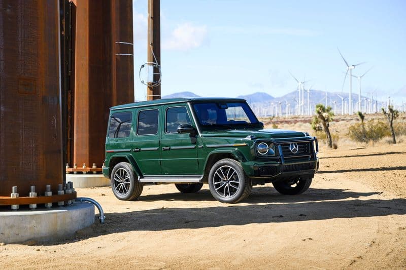 2025 Mercedes-Benz G-class