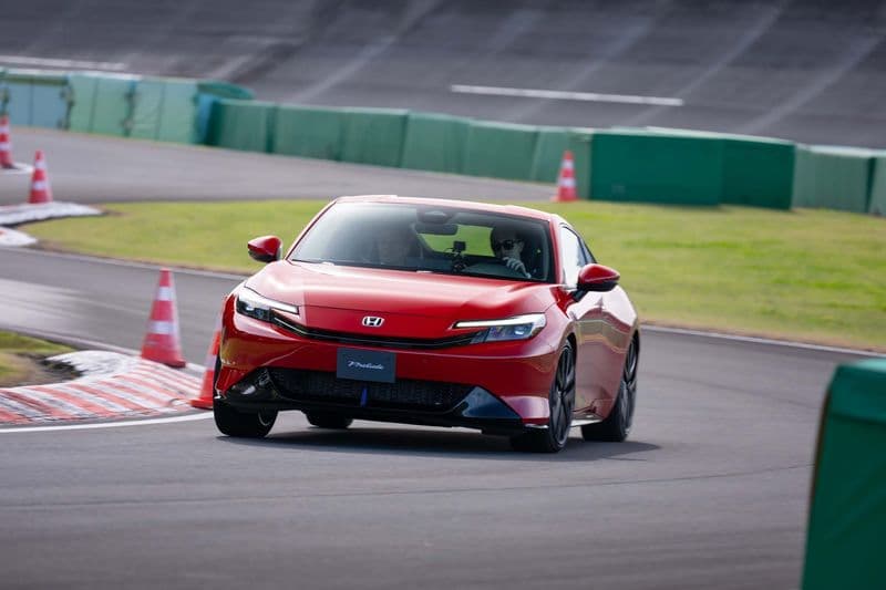 2026 Honda Prelude Prototype Review — image 2