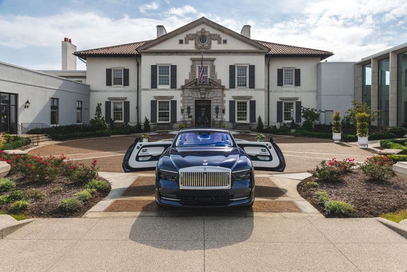 2025 Rolls-Royce Spectre