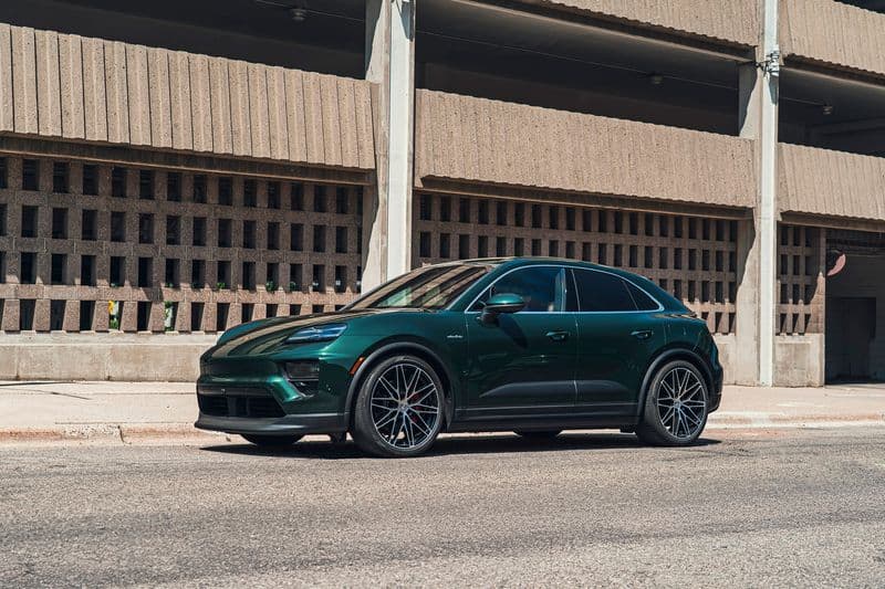 2025 Porsche Macan Electric