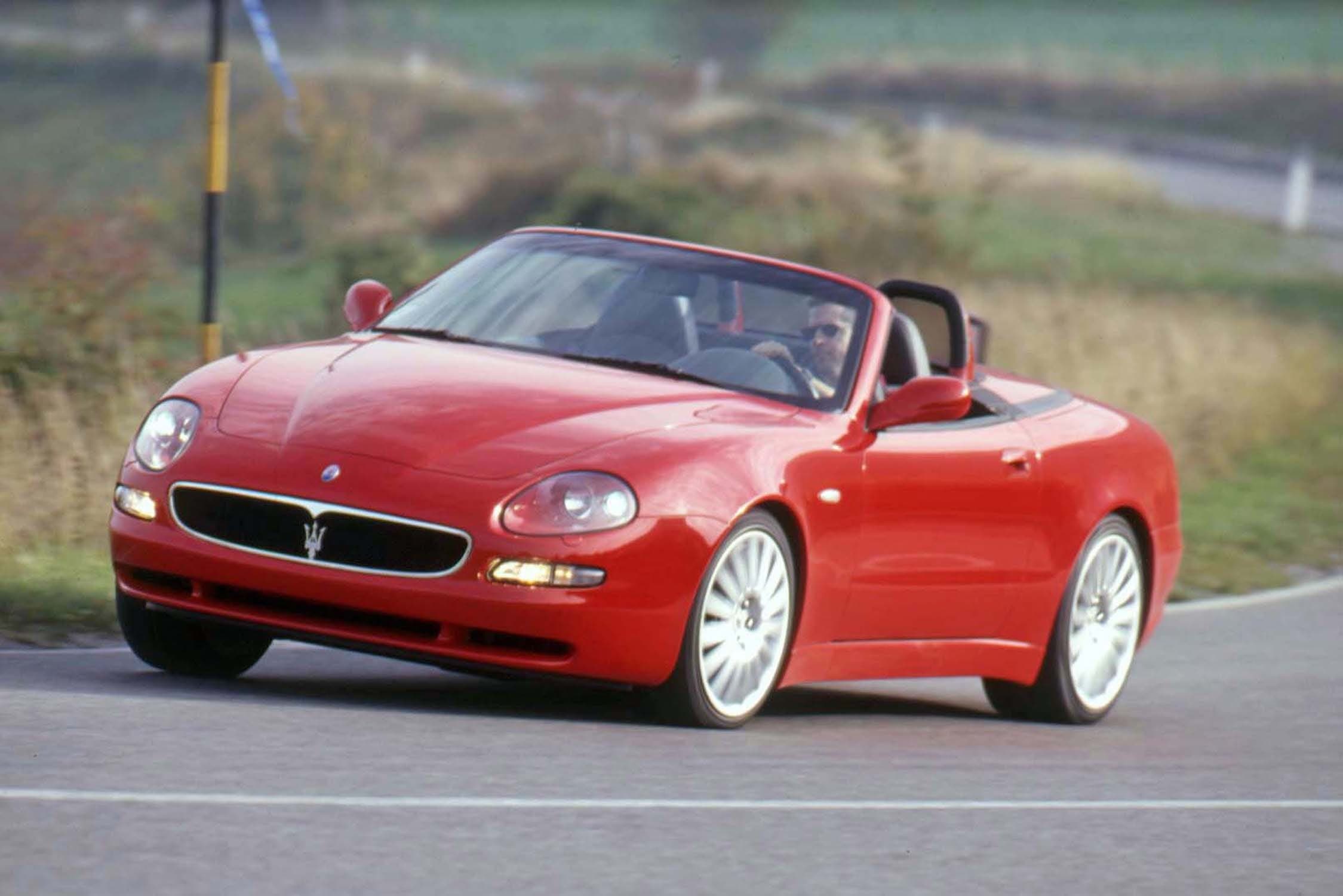 2002 Maserati Spyder Cambiocorsa Review