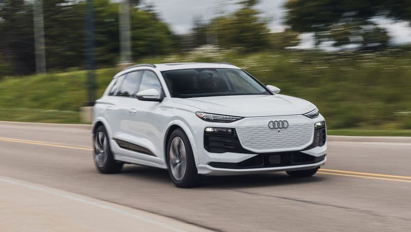 2026 Audi Q6 e-tron