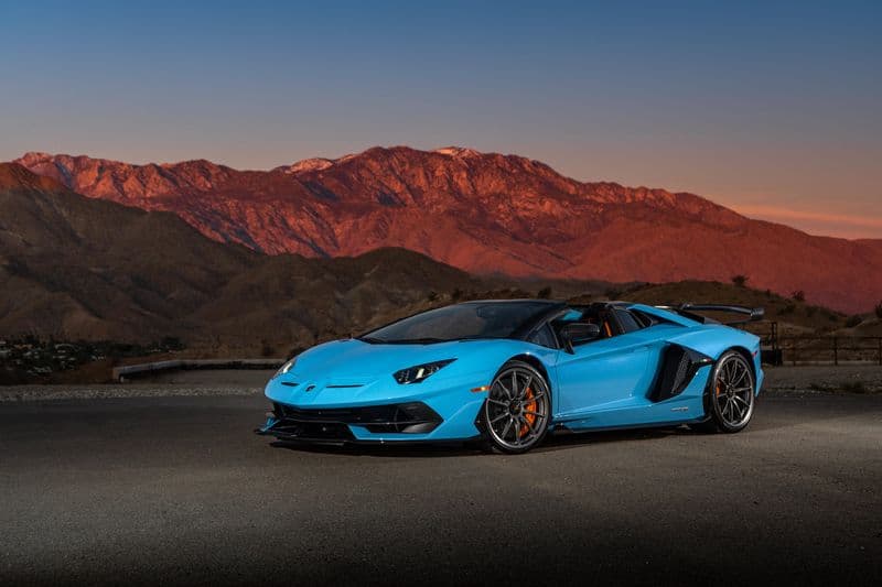 2020 Lamborghini Aventador
