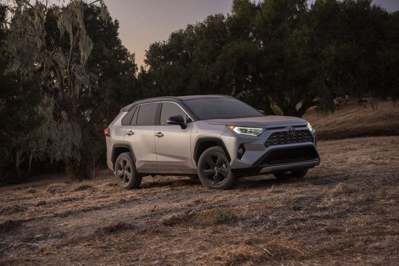 2020 Toyota RAV4 Hybrid