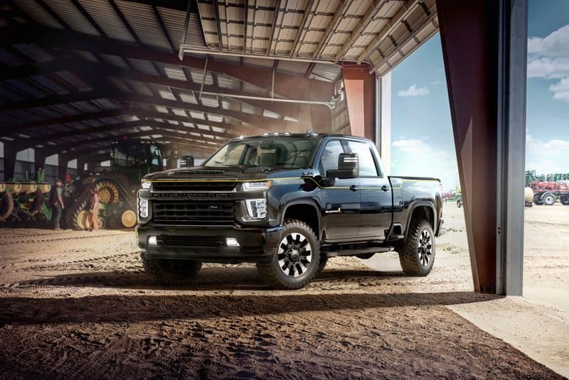 2021 Chevrolet Silverado 2500HD / 3500HD