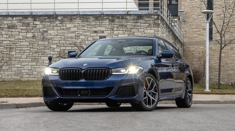 2021 BMW 5-series