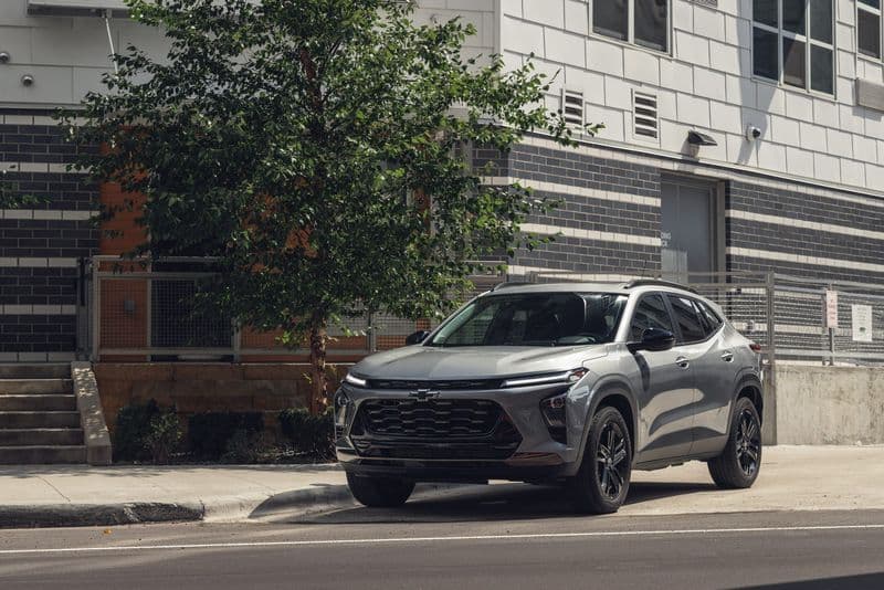 2025 Chevrolet Trax