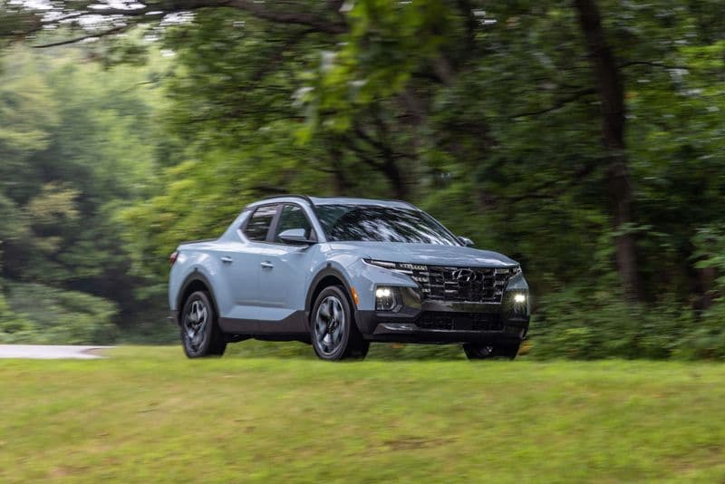 2022 Hyundai Santa Cruz