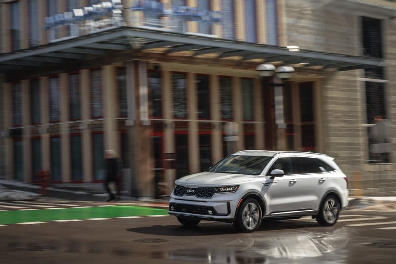 2023 Kia Sorento Hybrid