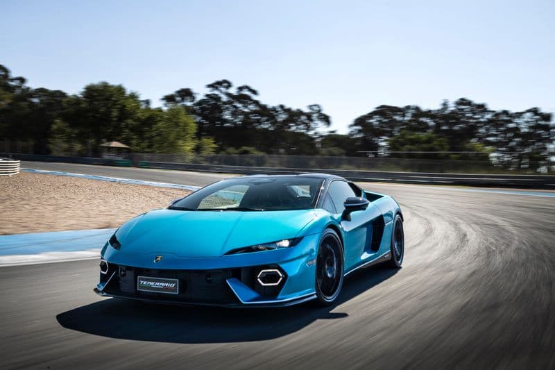 2026 Lamborghini Temerario