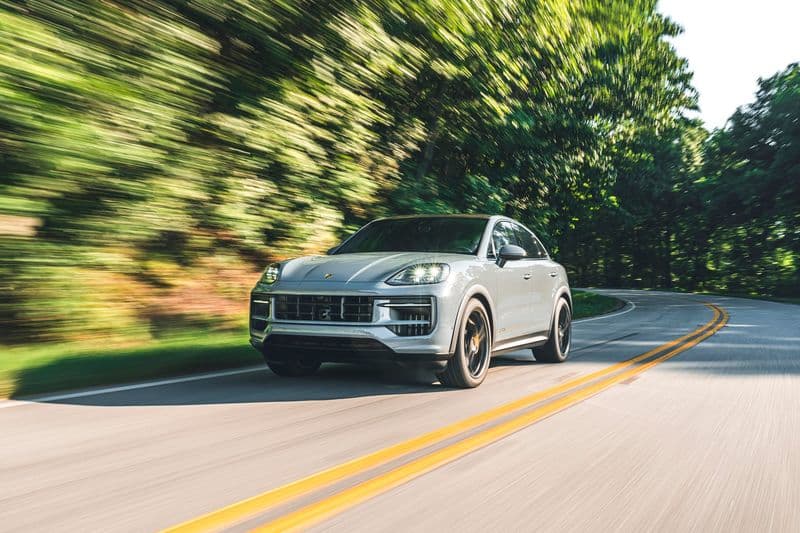 2026 Porsche Cayenne