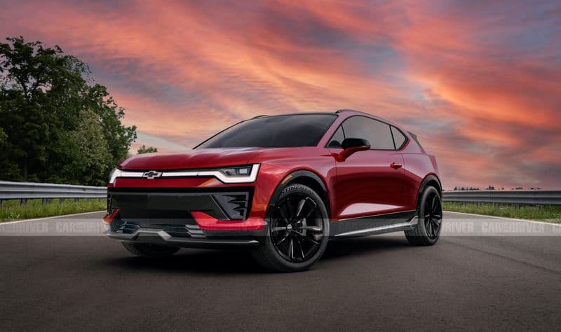 2025 Chevrolet Camaro SUV