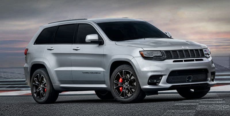 2020 Jeep Grand Cherokee SRT