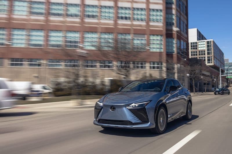 2024 Lexus RZ