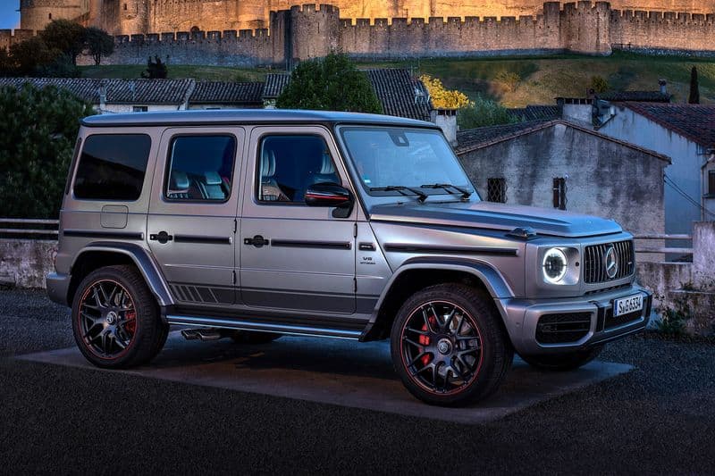 2021 Mercedes-AMG G63