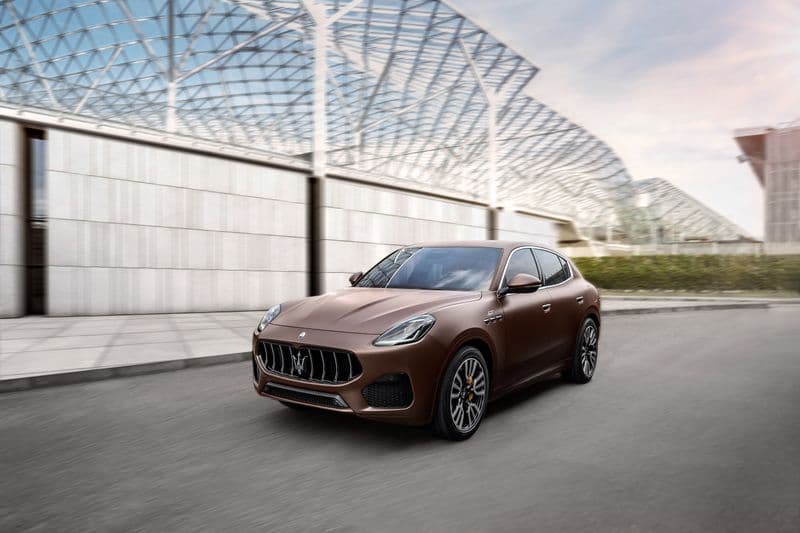2024 Maserati Grecale