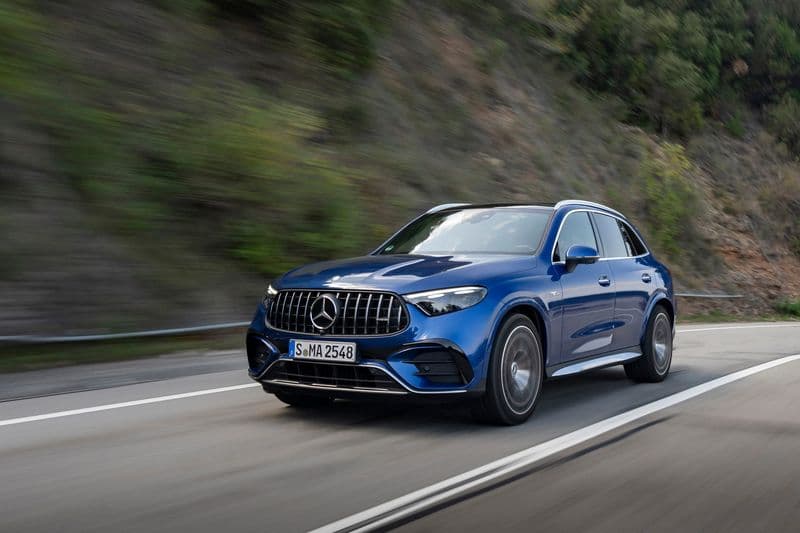 2026 Mercedes-AMG GLC-Class