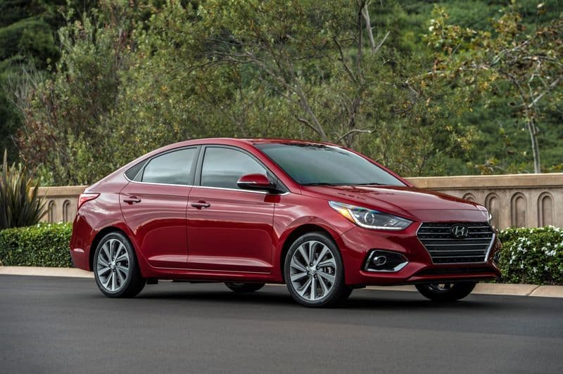 2020 Hyundai Accent