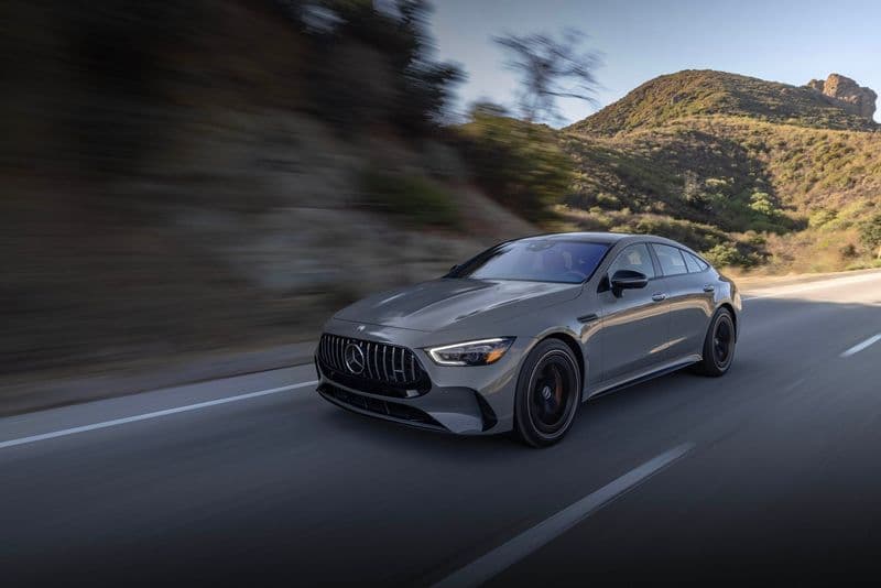 2025 Mercedes-AMG GT 4-Door
