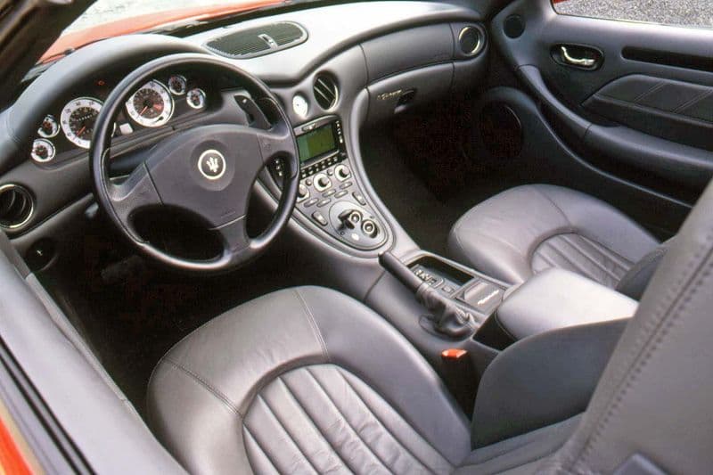 2002 Maserati Spyder Cambiocorsa Review — image 7