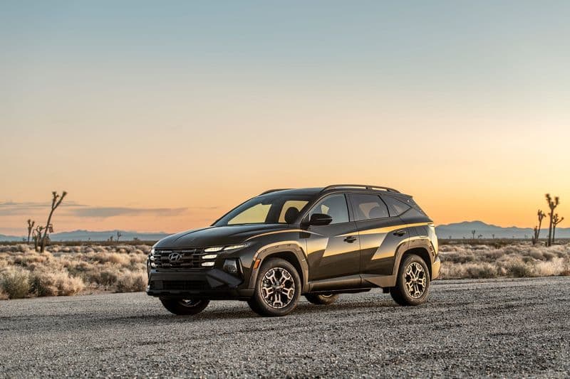 2025 Hyundai Tucson