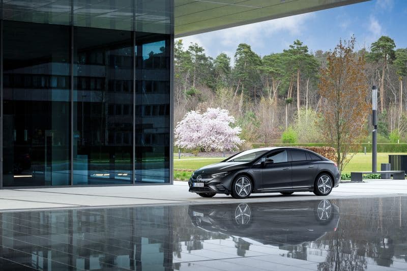 2023 Mercedes-Benz EQE
