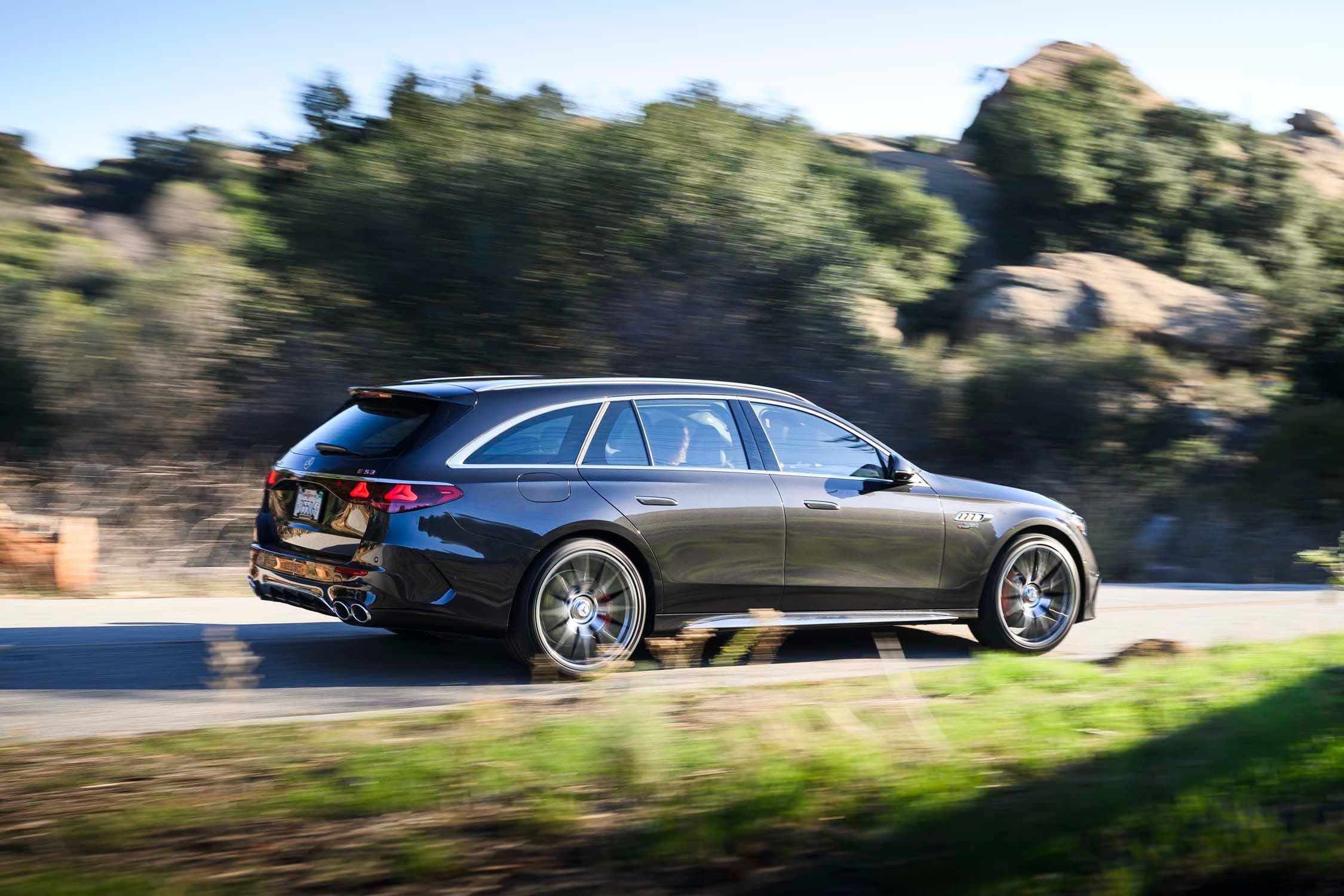 2026 Mercedes-AMG E53 Hybrid Wagon Review