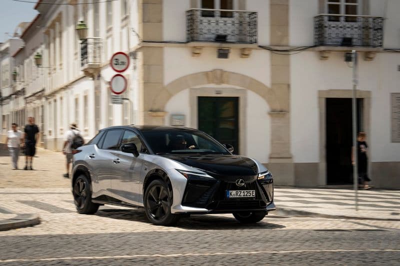 2026 Lexus RZ
