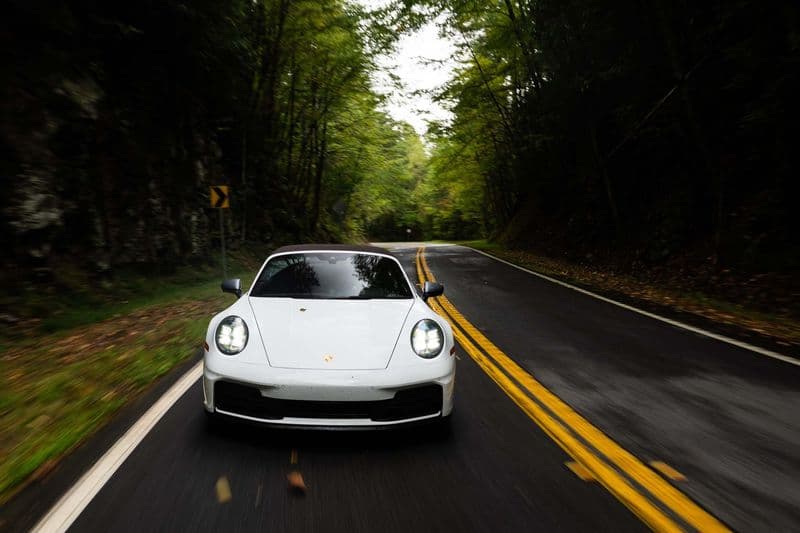2026 Porsche 911 Carrera T Cabriolet Review — image 3