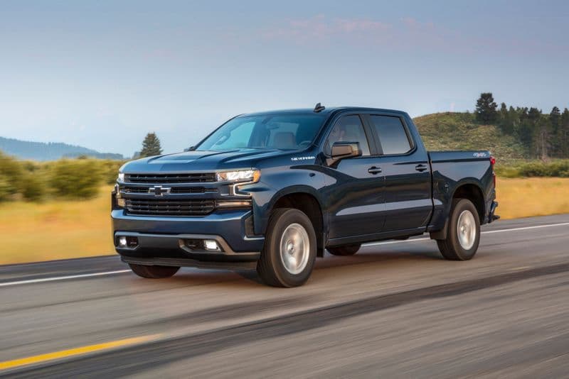 2021 Chevrolet Silverado 1500