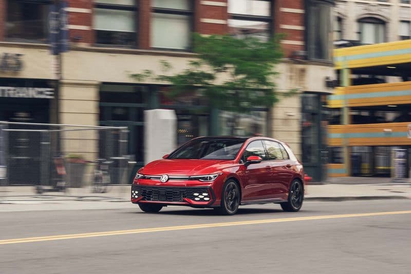2026 Volkswagen Golf GTI