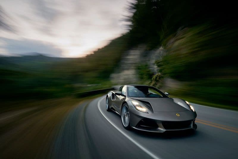 2025 Lotus Emira