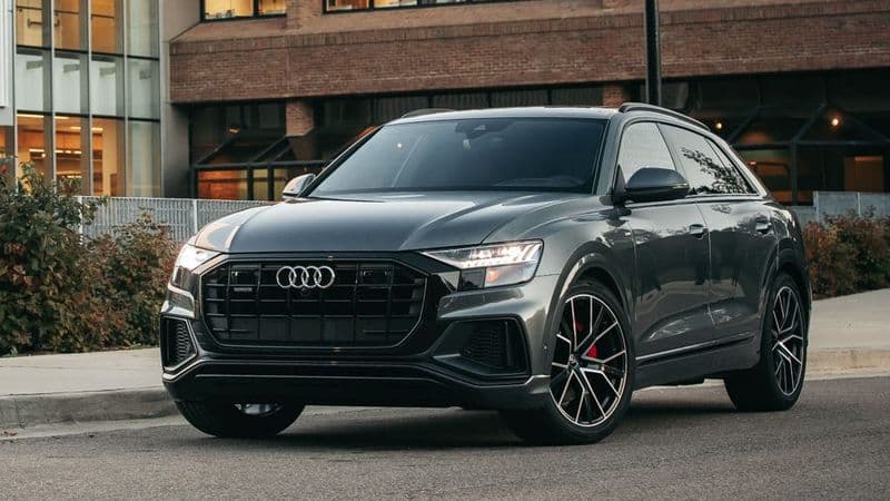 2022 Audi Q8