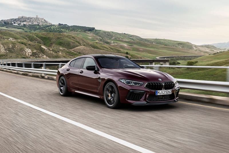 2025 BMW M8 Gran Coupe