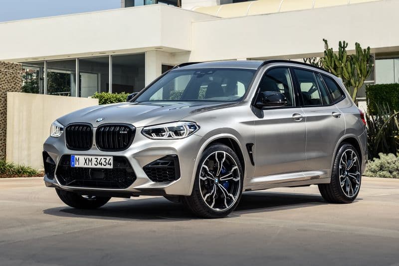 2021 BMW X3 M