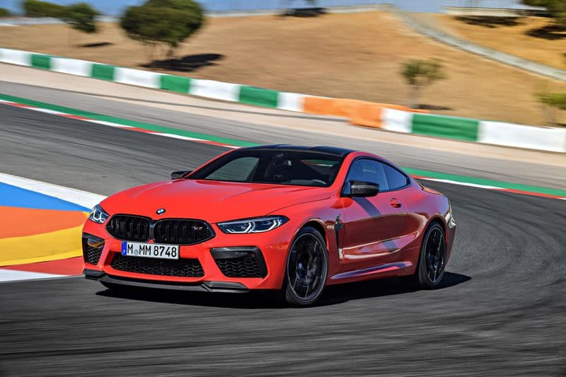2023 BMW M8