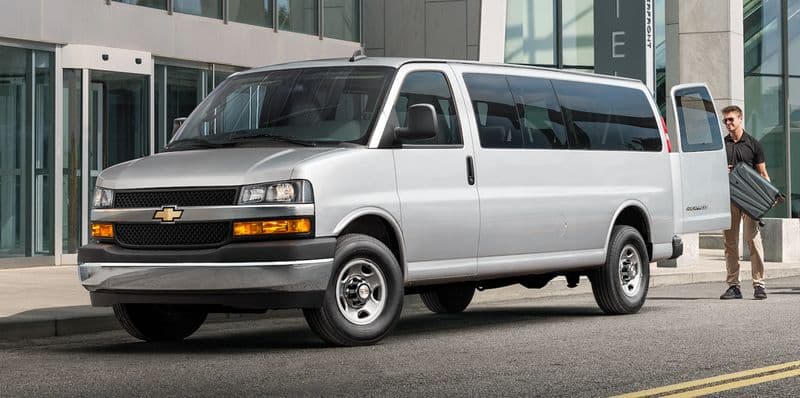2026 Chevrolet Express