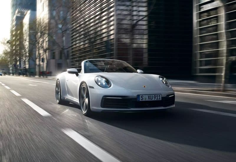 2021 Porsche 911