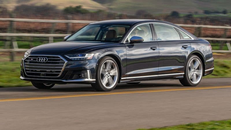 2021 Audi S8