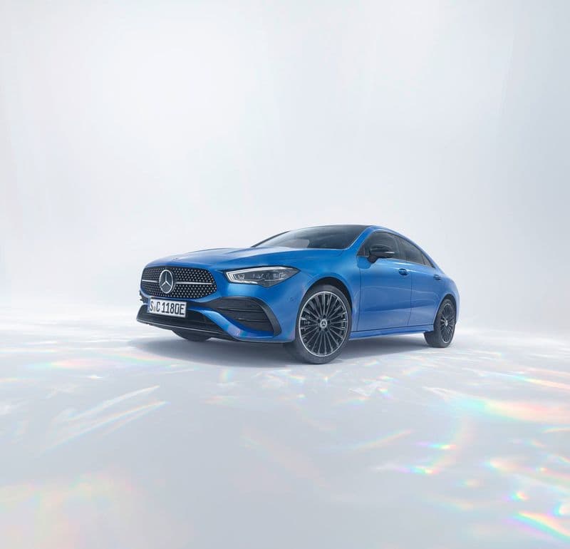 2024 Mercedes-Benz CLA-class