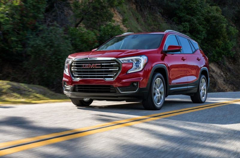 2023 GMC Terrain