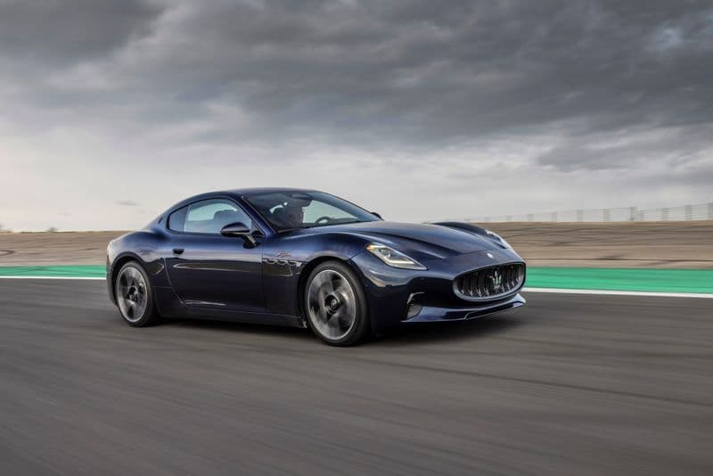 2026 Maserati GranTurismo Folgore