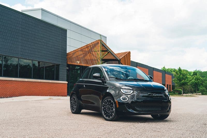 2024 Fiat 500e