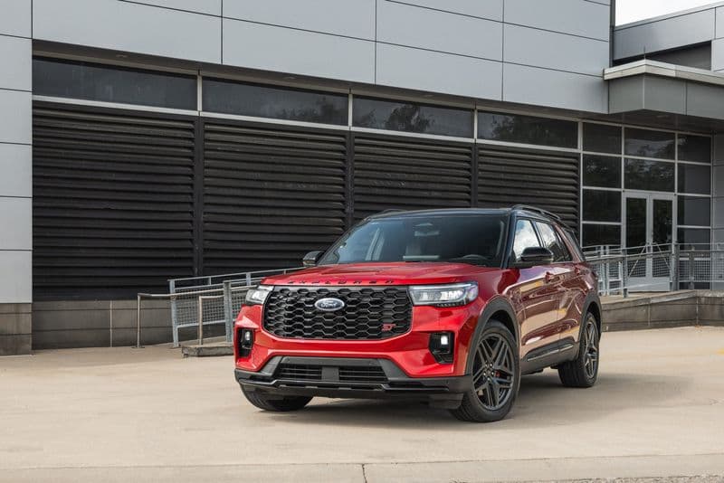 2025 Ford Explorer